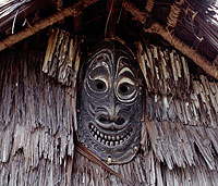 New Guinea Tribal Art