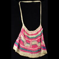 Wosera Bilum Bag, Abelam People, Papua New Guinea - #8074