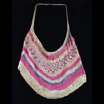 Colorful, Older Abelam Bilum Bag - 8071