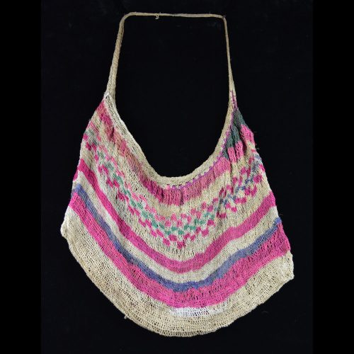 Colorful, Older Abelam Bilum Bag - 8071