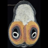 Very Colorful Yam Mask – Babamini, Abelam People, Papua New Guinea - #10074