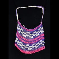 Small Beautiful Highlands Bilum - #ML2-23