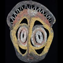 Older Yam Mask, Sarakim Village. 8568