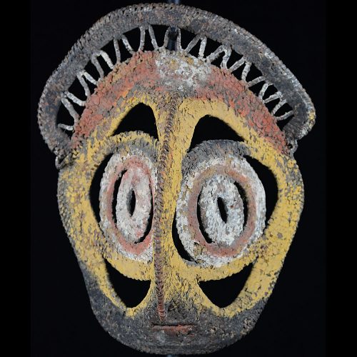Older Yam Mask, Sarakim Village. 8568