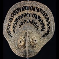 Well Used Yam Mask, Papua New Guinea. 8940