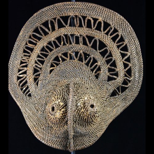 Well Used Yam Mask, Papua New Guinea. 8940