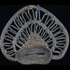 Interesting Older Basketry Yam Mask, Abelam People - 7922 - Image 2