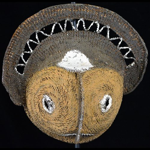 Finely Woven Yam Ceremony Mask, Abelam People - 8577