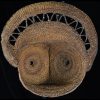 Finely Woven Yam Ceremony Mask, Abelam People - 8577 - Image 2