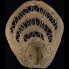 Attractive Yam Ceremony Basketry Mask, New Guinea - 8934 - Image 2