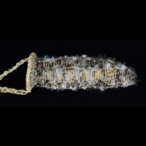 Phallocrypt Decorated with Downy Feathers – 19-10