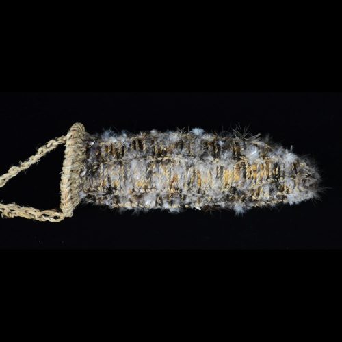 Phallocrypt Decorated with Downy Feathers – 19-10