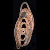 Older Woven Yam Ceremony Mask, Abelam People - 8508 - Image 2