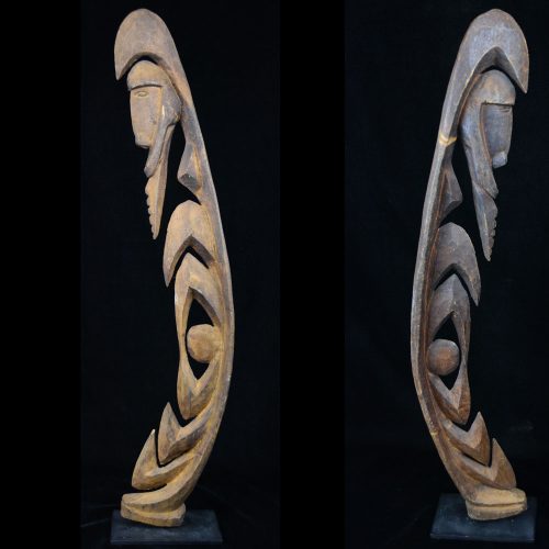Karawari River Wanleg Figure, Papua New Guinea – 20-16