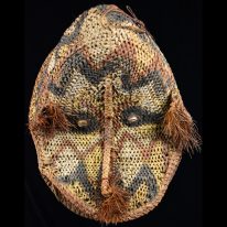 Woven Gable Mask, Papua New Guinea – 20-21