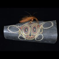 Clan Ancestor Face, Tambunum Village, Signed! - 10691