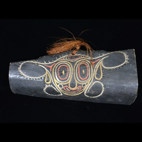 Clan Ancestor Face, Tambunum Village, Signed! - 10691
