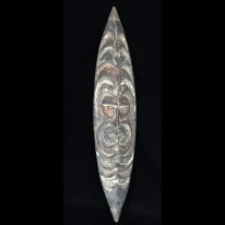 Flute Mask, Chengrebu Village, New Guinea - 10741