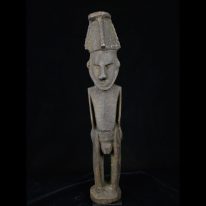 Older Lower Sepik River Ancestor Figure - 10718
