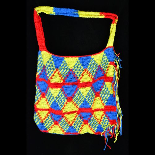 New Guinea Highlands Yarn Bilum Bag – K37