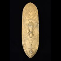 Unfinished Tambunum Dream Spirit Mask, New Guinea – J1