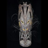 Angoram Village Ancestor Figure, New Guinea - 10909