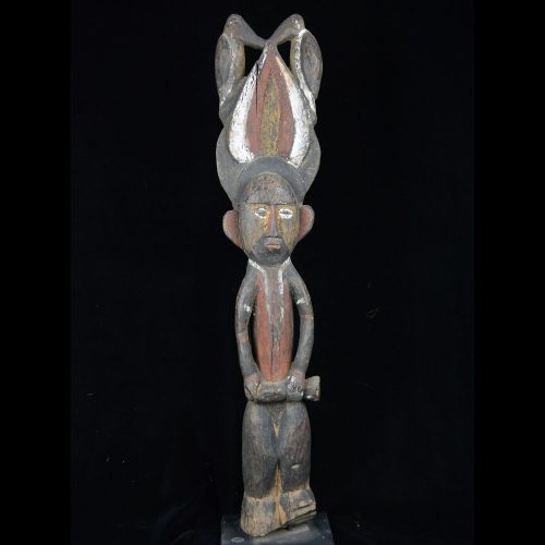 Kamge Village Maira Figure, Papua New Guinea - 10942