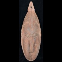 Old Lower Sepik River Mask, New Guinea – 22-08