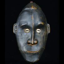 Old Middle Sepik River Ancestor Face – 23-05