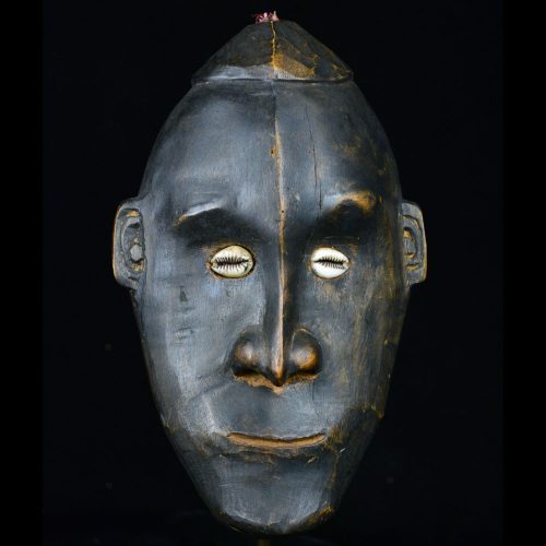 Old Middle Sepik River Ancestor Face – 23-05
