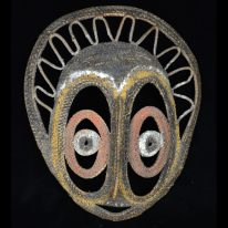 Classic Wosera Area Ceremonial Yam Mask – W10