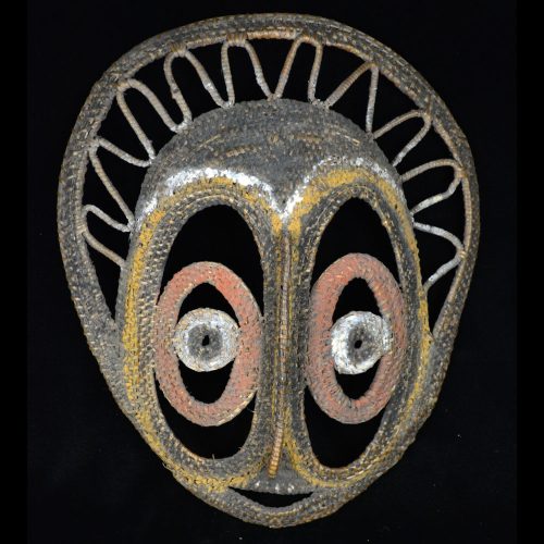 Classic Wosera Area Ceremonial Yam Mask – W10