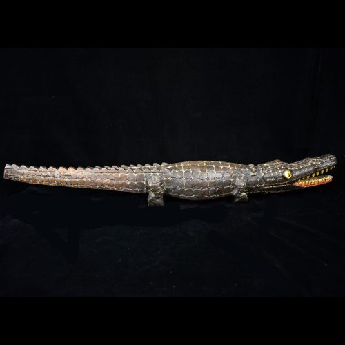 Old New Ireland Crocodile Carving – 23-06