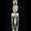 Ancestor Figure with Clan Totem Bird, Yamok Village - 11124 - Image 3