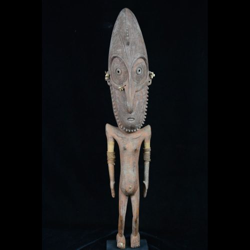 Very Nice Lower Sepik River Ancestor Figure – 23-09