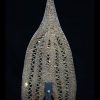 Yam Ceremony Ancestor Head with Yam Fan Decoration, Abelam People – 23-13 - Image 3