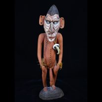 Middle Sepik Male Ancestor Figure, Papua New Guinea – b14