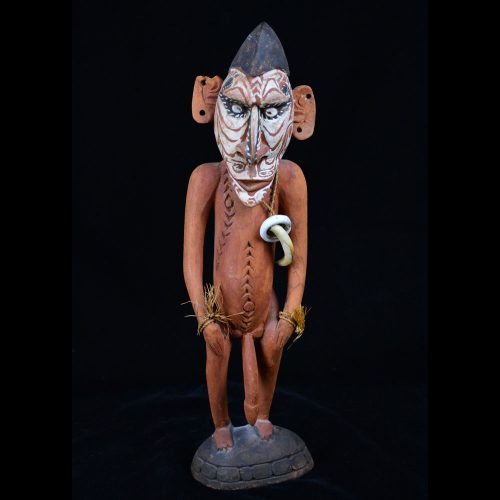 Middle Sepik Male Ancestor Figure, Papua New Guinea – b14