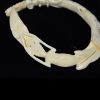 Carved Pig Tusk Bracelet, New Guinea - 11294 - Image 3