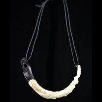 Liversidge Family Pig Tusk Necklace - 11289