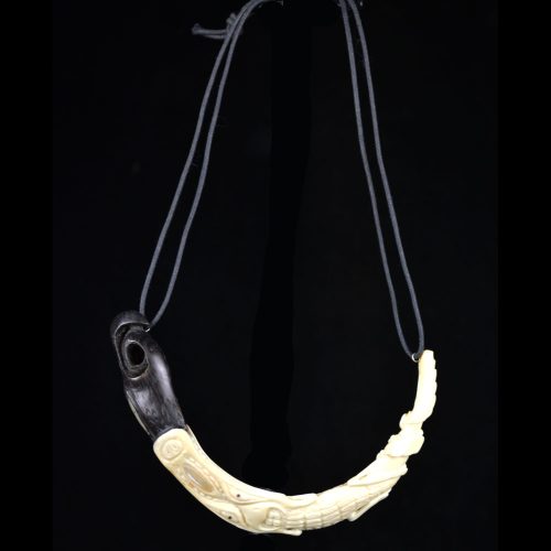 Liversidge Family Pig Tusk Necklace - 11289