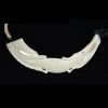Pig Tusk Necklace with Ebony Human Figure - 11290 - Image 3