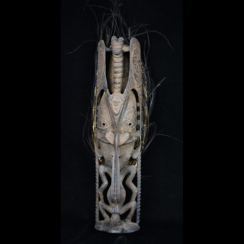 Lower Sepik River Creator Spirit Figure, New Guinea - 11306